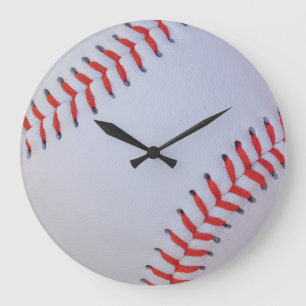 Baseballuhr Große Wanduhr