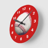 Baseballuhr Runde Wanduhr (Winkel)