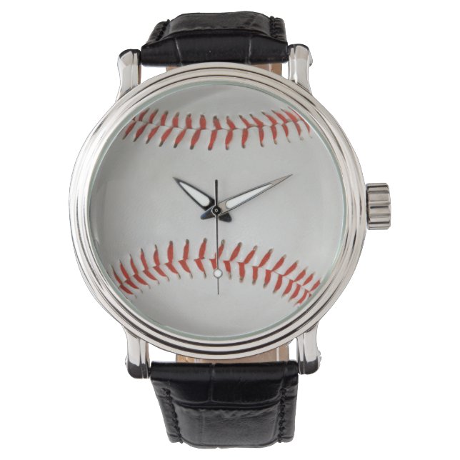 Baseballuhren Armbanduhr (Vorderseite)