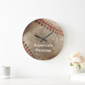 Baseballuhren Große Wanduhr (Zuhause)