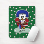 Baseballuhu Mousepad (Mit Mouse)