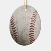 Baseballverzierung Keramikornament (Rechts)