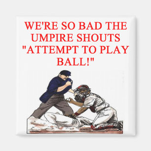 Baseballwitz Magnet