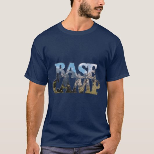 BASECAMP T-Shirt (Vorderseite)