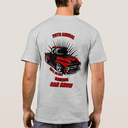 Basehor Auto-Show-T - Shirt 2017 (Rückseite)