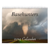 Basehunters, das Kalender 2014 jagt (Titelbild)