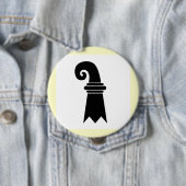 Basel, die Schweiz Button (Beispiel)