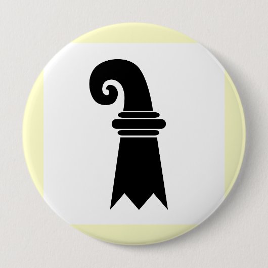 Basel, die Schweiz Button (Vorderseite)