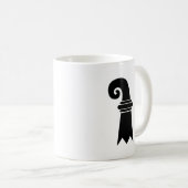 Basel, die Schweiz Kaffeetasse (VorderseiteRechts)