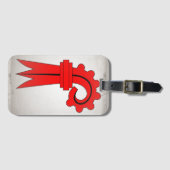 Basel Gepäckanhänger (Vorderseite (Horizontal))