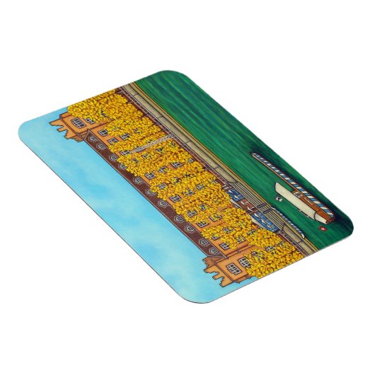 Basel Kaserne Magnet von Lisa Lorenz (Rechte Seite)