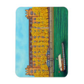 Basel Kaserne Magnet von Lisa Lorenz (Vertikal)