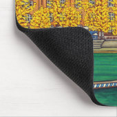 Basel Kaserne Mouse Pad von Lisa Lorenz Mousepad (Ecke)