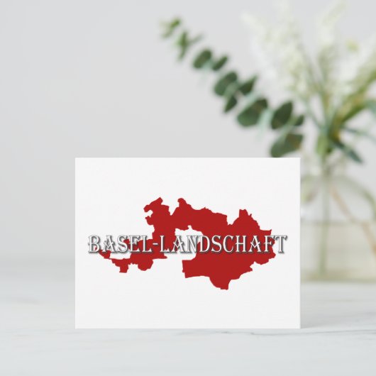 Basel-Land - Basel-Landschaft Postkarte (Stehend Vorderseite)