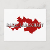 Basel-Land - Basel-Landschaft Postkarte (Vorderseite)