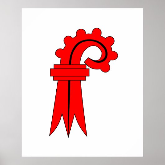 Basel Land, Schweiz Poster (Vorne)