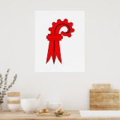 Basel Land, Schweiz Poster (Küche)