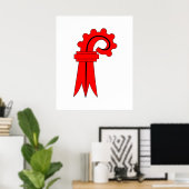 Basel Land, Schweiz Poster (Heimbüro)