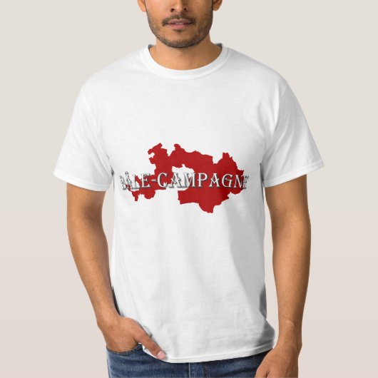 Basel-Landschaft T-Shirt (Vorderseite)