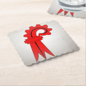 Basel-Landschaft Untersetzer (angewinkelt)