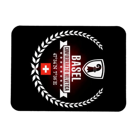 Basel Magnet (Horizontal)