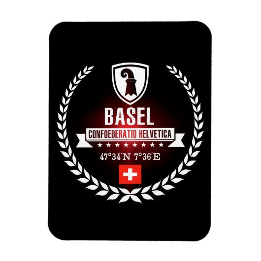 Basel Magnet (Vertikal)