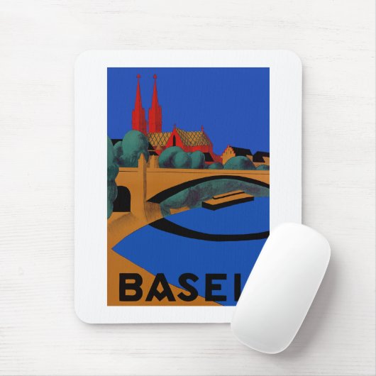 Basel Mousepad (Mit Mouse)
