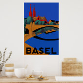 Basel Poster (Küche)