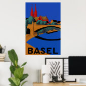 Basel Poster (Heimbüro)