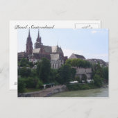Basel Postkarte (Vorne/Hinten)