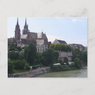 Basel Postkarte