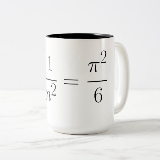 Basel-Problem Zweifarbige Tasse (VorderseiteRechts)