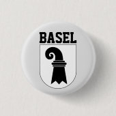 Basel, SCHWEIZ Button (Vorderseite)