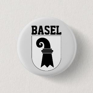 Basel, SCHWEIZ Button