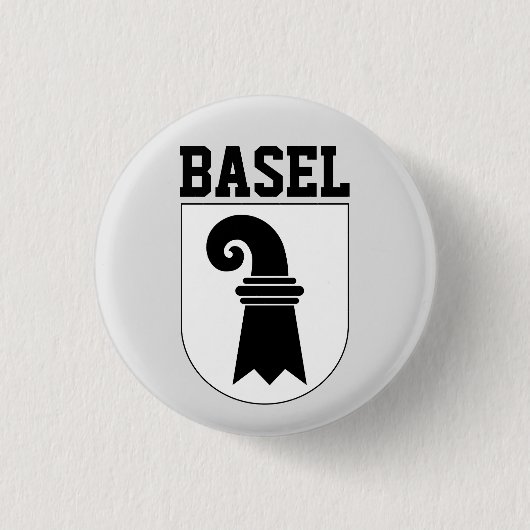 Basel, SCHWEIZ Button (Vorderseite)