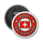 Basel Schweiz Flaschenöffner (Vorderseite)