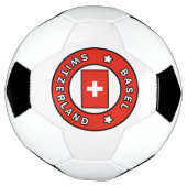 Basel Schweiz Fußball (Gedreht)