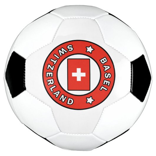 Basel Schweiz Fußball (Gedreht)