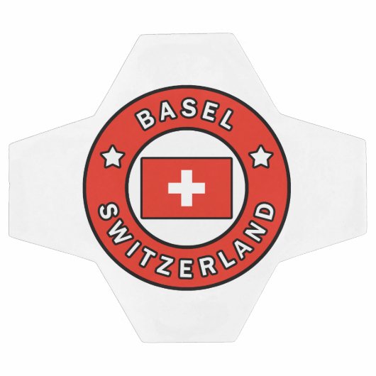 Basel Schweiz Fußball (Flach)