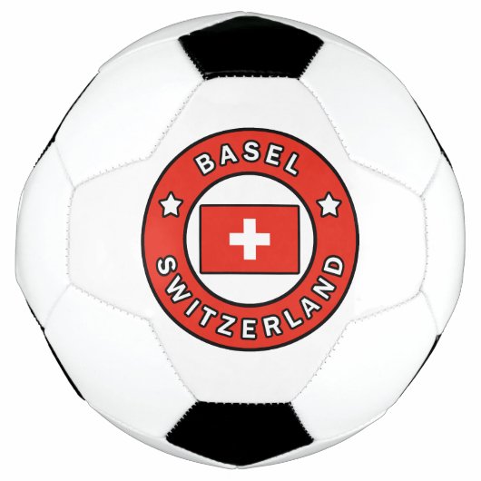 Basel Schweiz Fußball (Vorderseite)