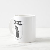Basel, SCHWEIZ Kaffeetasse (Vorderseite Links)
