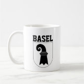 Basel, SCHWEIZ Kaffeetasse (Links)