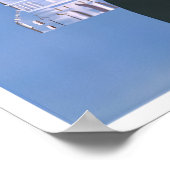 Basel Schweiz Kunst Schweizer Reiseplakat Druck Poster (Ecke)