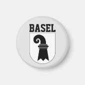 Basel, SCHWEIZ Magnet (Vorne)