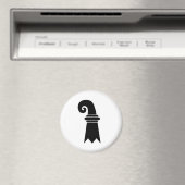 Basel, Schweiz Magnet (In Situ (Geschirrspüler))