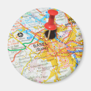 Basel, Schweiz Magnet