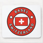Basel Schweiz Mousepad (Vorne)