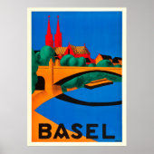 Basel - Schweiz Poster (Vorne)