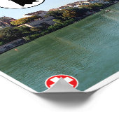 Basel - Schweiz Poster (Ecke)