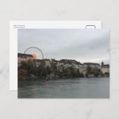 Basel, Schweiz Postkarte (Vorne/Hinten)